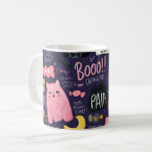 tasse d'halloween douce (Devant gauche)
