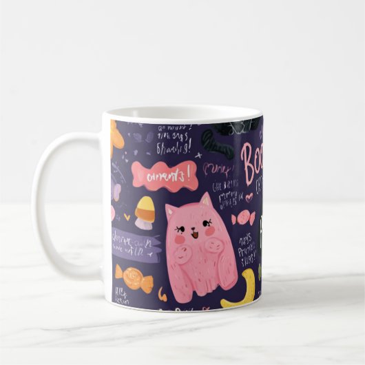 tasse d'halloween douce (Gauche)