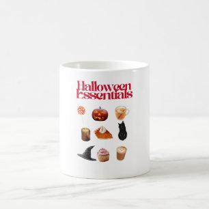 Tasse d'Halloween Essentials – Mug Chouette Café E