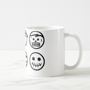 tasse d'halloween heureuse