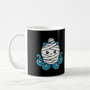 Tasse d'Halloween Pieuvre Momie