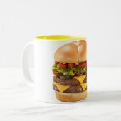Tasse d'hamburger (Devant gauche)