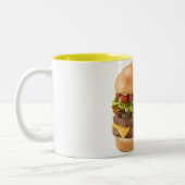 Tasse d'hamburger (Gauche)