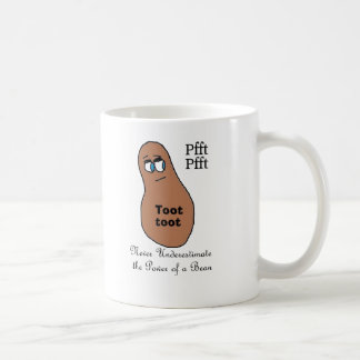 tasse d'haricot de neverunderestimate