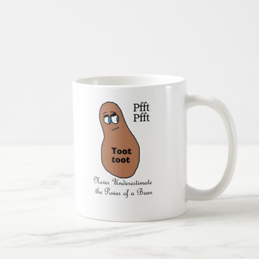 tasse d'haricot de neverunderestimate (Droite)