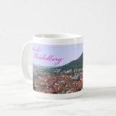 Tasse d'Heidelberg (Devant gauche)