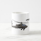 Tasse d'hélicoptère d'AH-64 Apache (Centre)