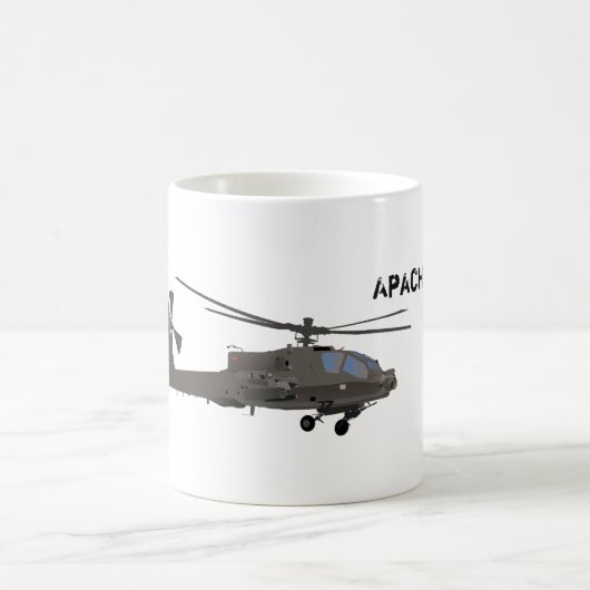 Tasse d'hélicoptère d'AH-64 Apache (Centre)