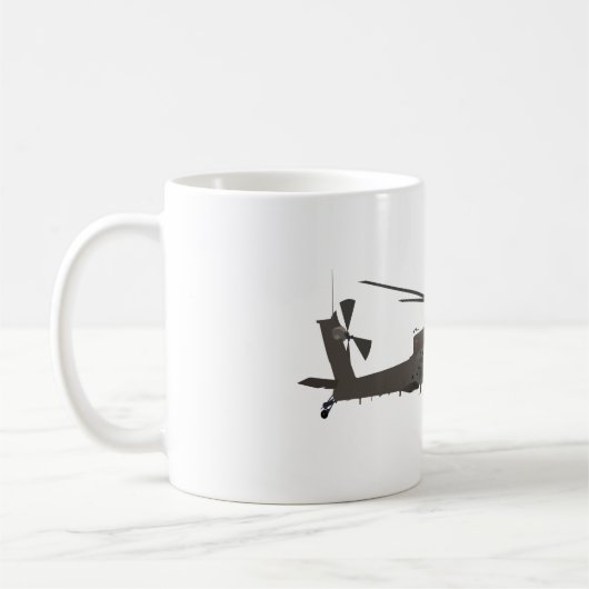 Tasse d'hélicoptère d'AH-64 Apache (Gauche)