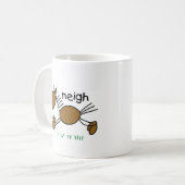 Tasse d'henissement de cheval (Devant gauche)