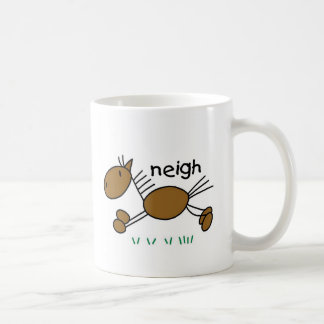Tasse d'henissement de cheval