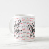 Tasse d'heure-milliampère Jongg (Devant gauche)