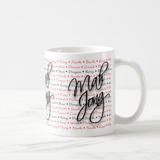 Tasse d'heure-milliampère Jongg (Droite)