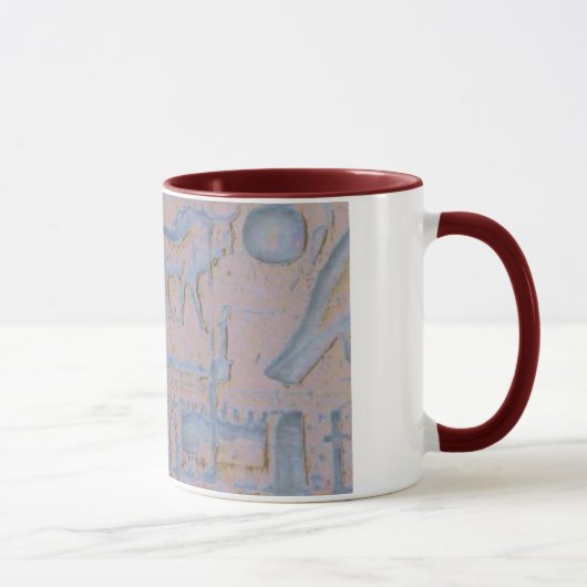 Tasse d'hiéroglyphe (Droite)