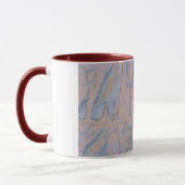Tasse d'hiéroglyphe (Gauche)
