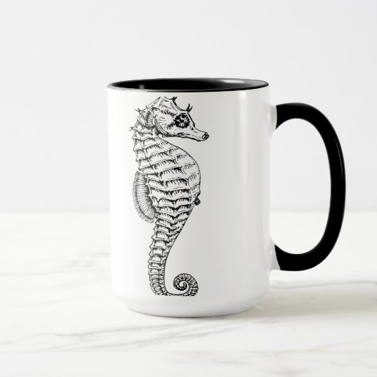 Tasse d'hippocampe (Droite)