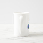 Tasse d'hippocampe d'arc-en-ciel (Dos)