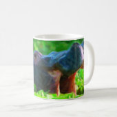 Tasse d'hippopotame (Devant droit)
