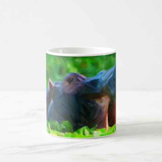 Tasse d'hippopotame (Centre)