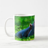 Tasse d'hippopotame (Gauche)