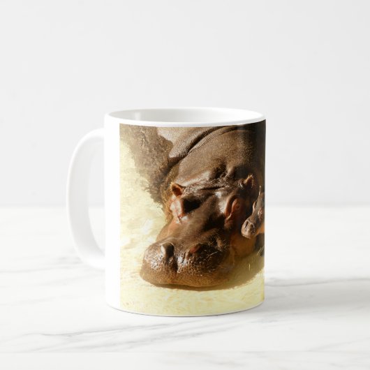 tasse d'hippopotame (Devant gauche)