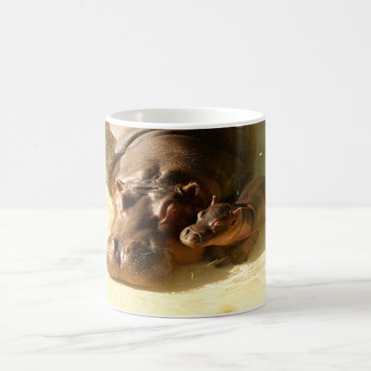 tasse d'hippopotame (Centre)