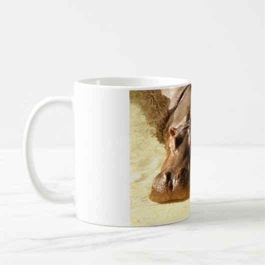 tasse d'hippopotame (Gauche)