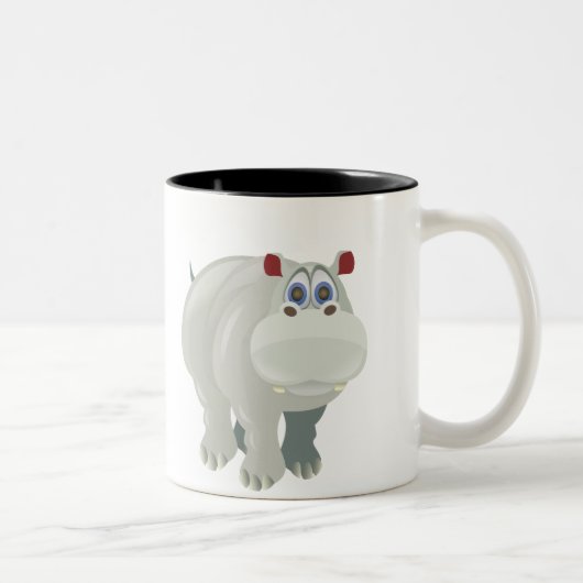 tasse d'hippopotame (Droit)
