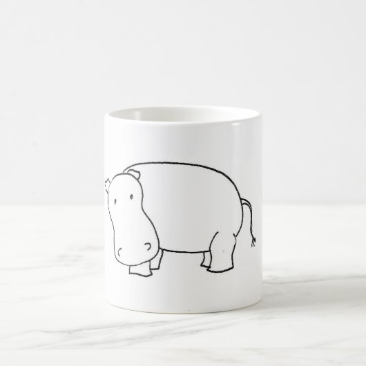 tasse d'hippopotame (Centre)