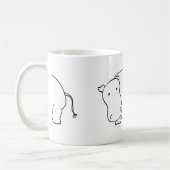 tasse d'hippopotame (Gauche)