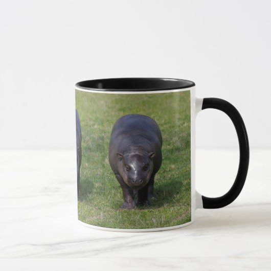 Tasse d'hippopotame de bébé (Droite)