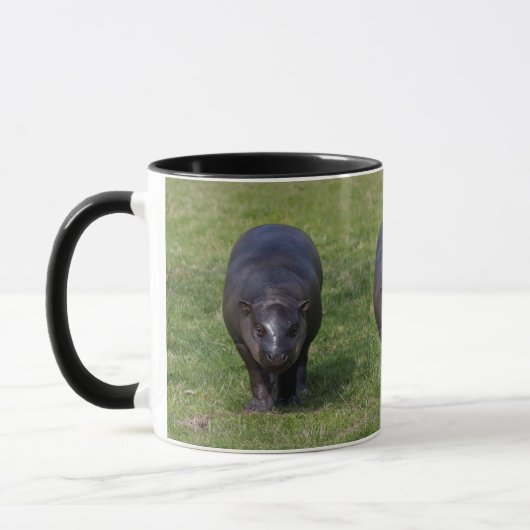 Tasse d'hippopotame de bébé (Gauche)
