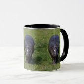 Tasse d'hippopotame de bébé (Devant droit)