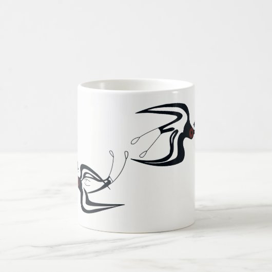 Tasse d'hirondelle d'Akrotiri (Centre)