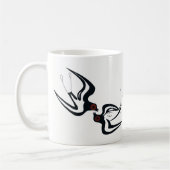 Tasse d'hirondelle d'Akrotiri (Gauche)