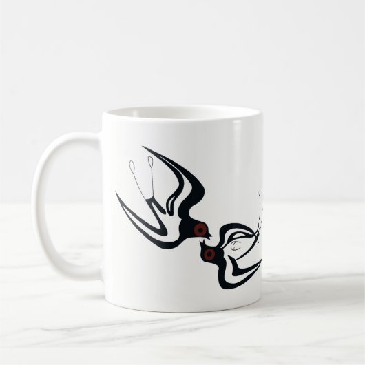 Tasse d'hirondelle d'Akrotiri (Gauche)