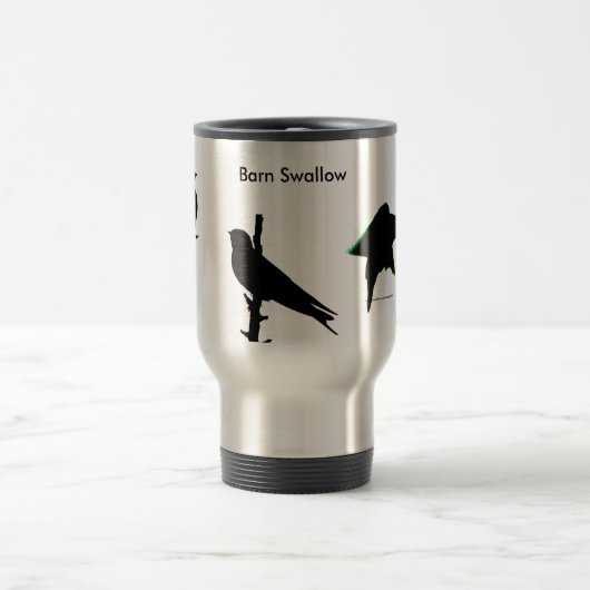 Tasse d'hirondelle de grange (Centre)