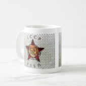 TASSE D'HISTOIRE DE CCCP URSS (Devant gauche)