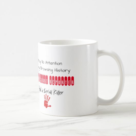 Tasse d'histoire de lecture rapide de sténographe (Droite)