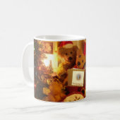 Tasse d'histoire de Noël (Devant gauche)