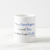 Tasse d'histoire d'utilisateur de Scrumology - (Centre)