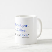 Tasse d'histoire d'utilisateur de Scrumology - (Devant droit)