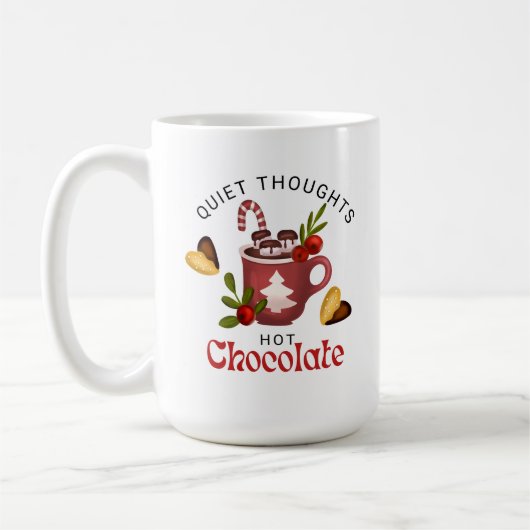 Tasse d'hiver (Gauche)