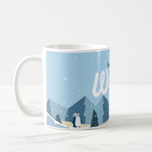tasse d'hiver (Gauche)