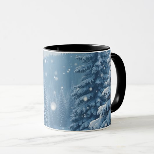 tasse d'hiver (Devant droit)