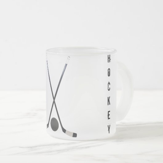 tasse d'hockey (Devant droit)