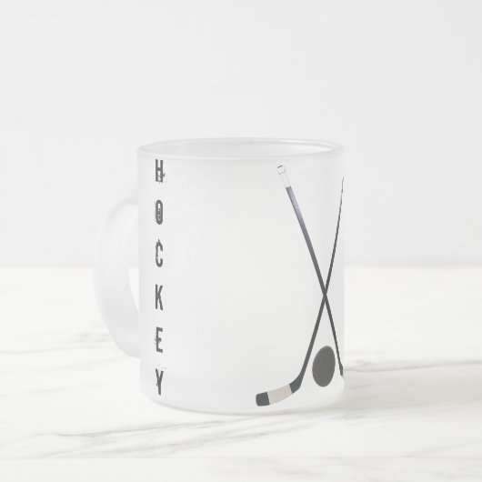 tasse d'hockey (Devant gauche)