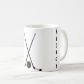 tasse d'hockey (Devant droit)
