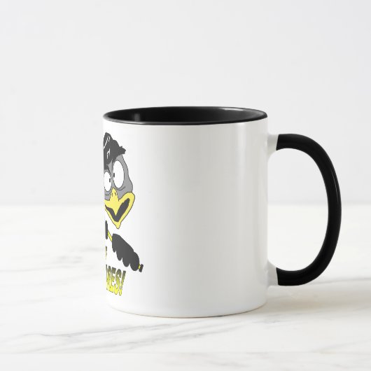 Tasse d'hockey de pingouin (Droite)