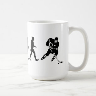 Tasse d'hockey d'évolution